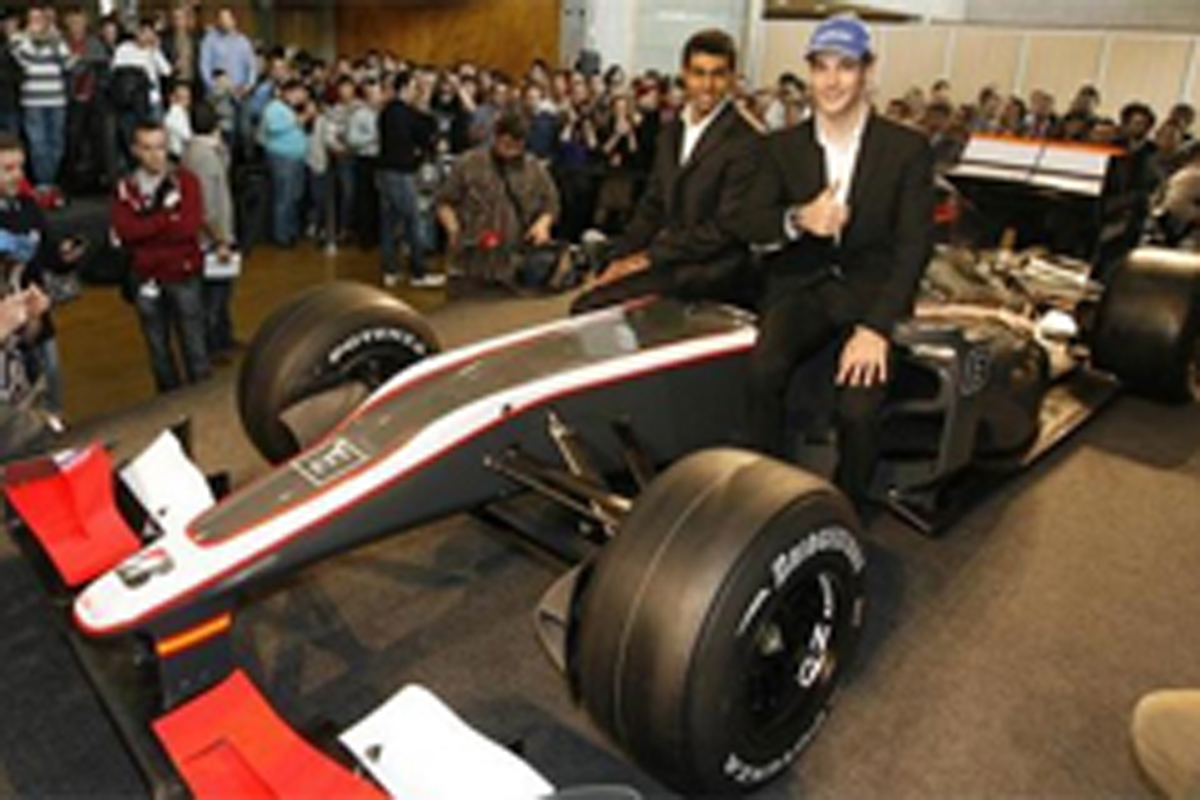 ヒスパニア・レーシング F1マシン