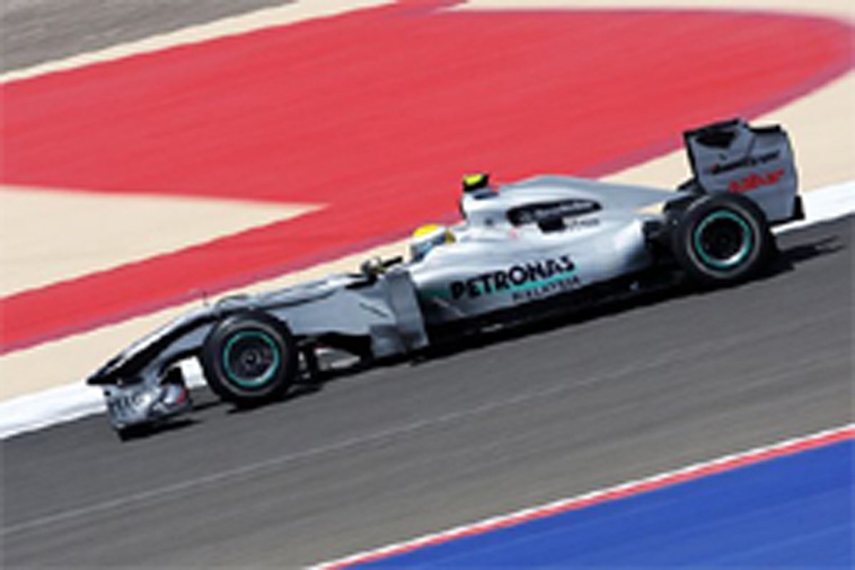 F1 バーレーンGP フリー走行2回目