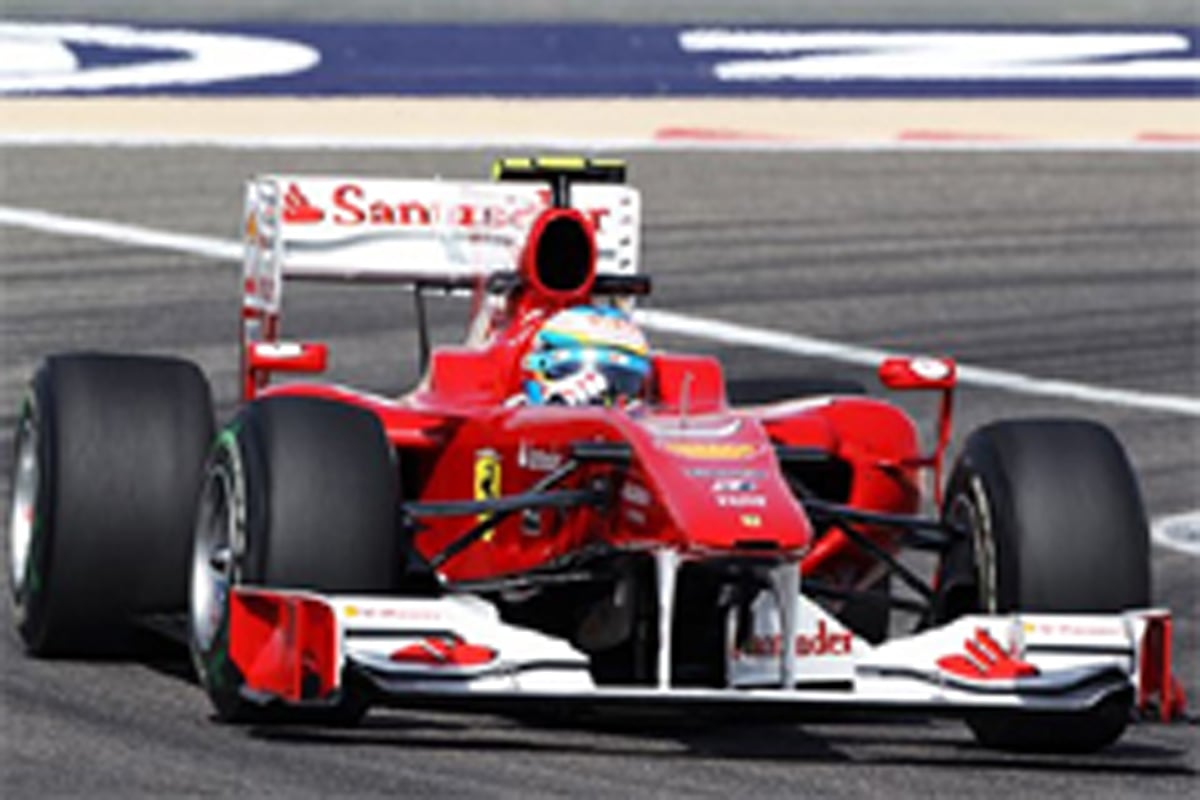 F1 バーレーンGP