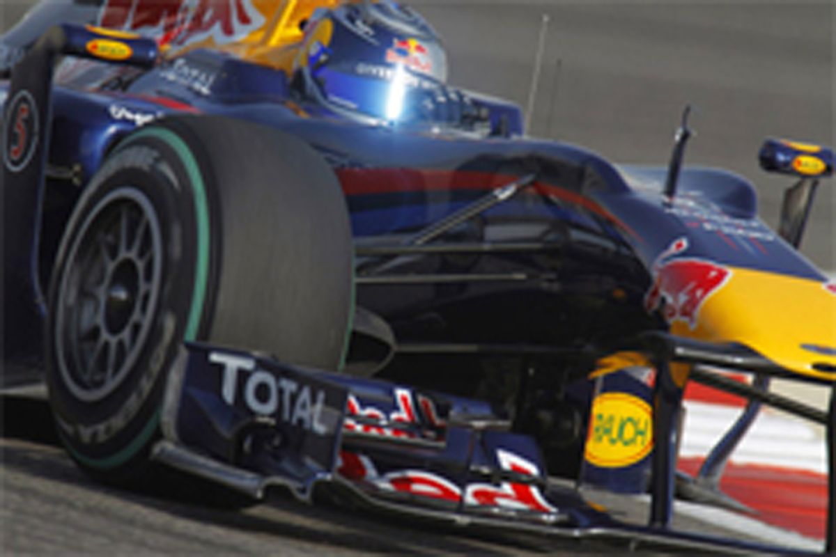 F1 バーレーンGP 予選 セバスチャン・ベッテル