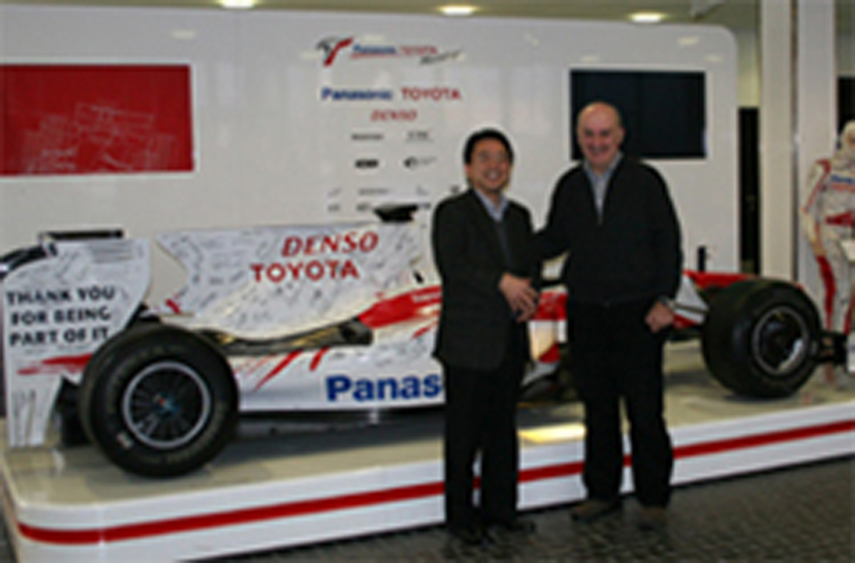 ステファンGP トヨタ 提携終了