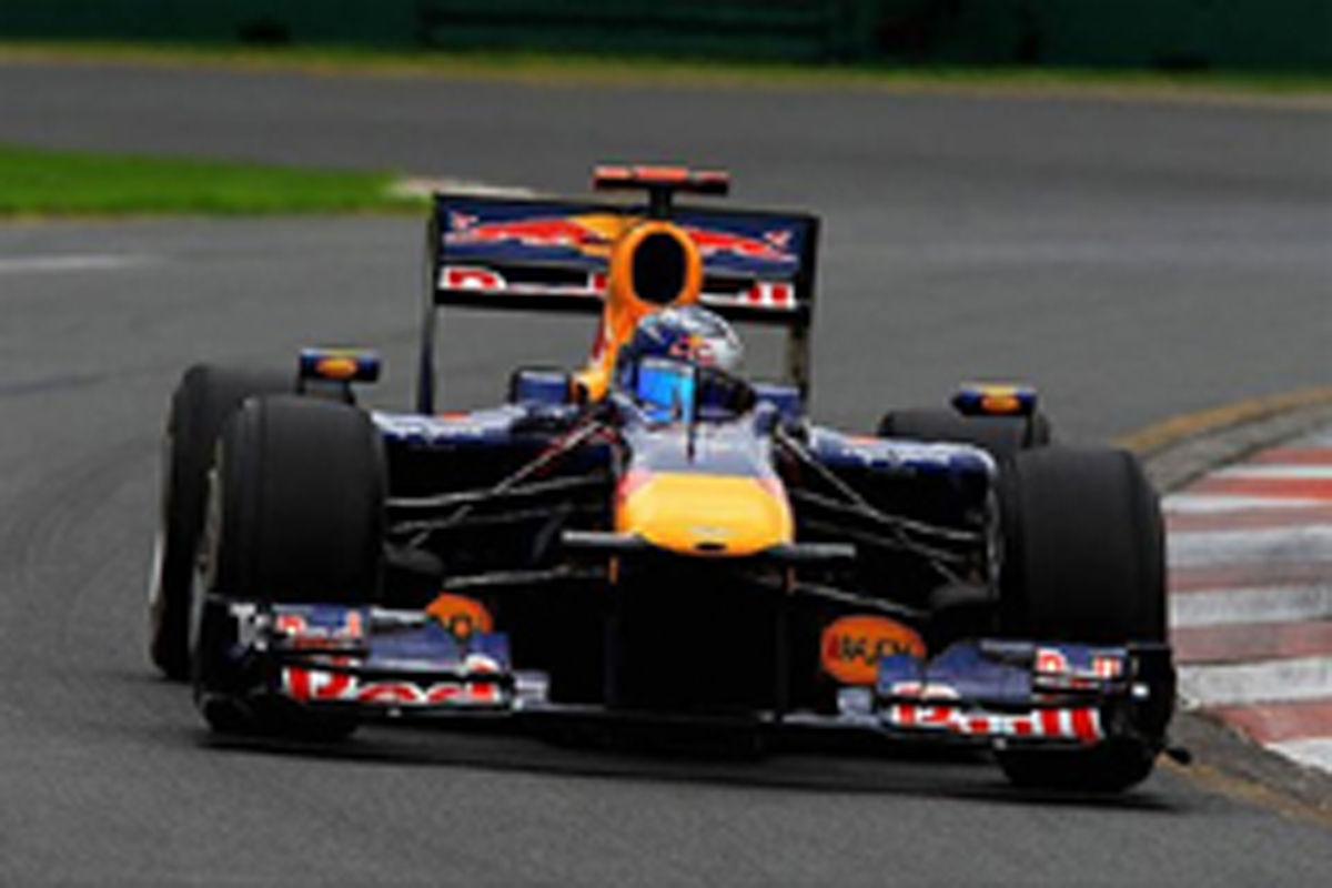 F1オーストラリアGP 予選 セバスチャン・ベッテル ポールポジション