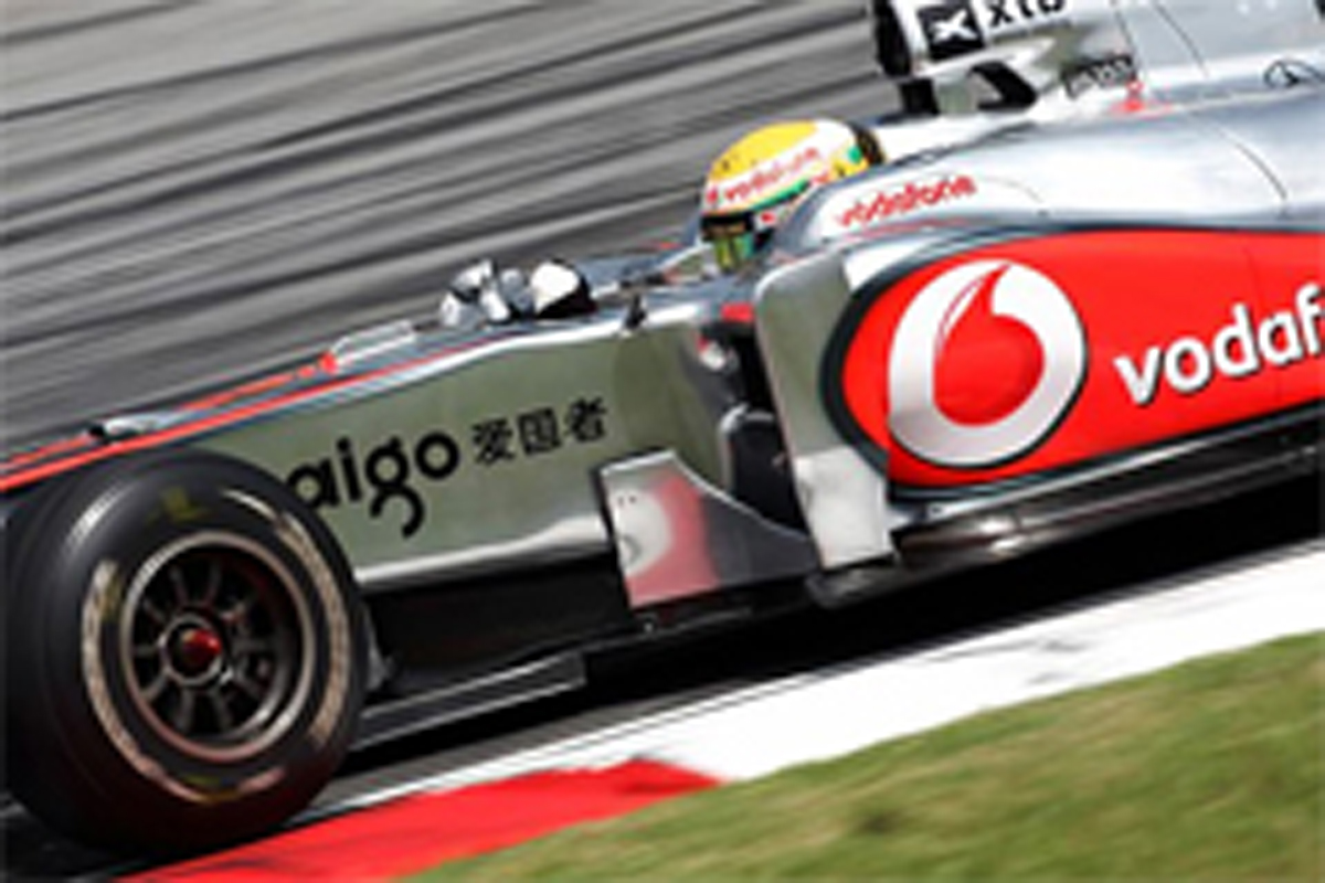 F1マレーシアGP フリー走行2回目