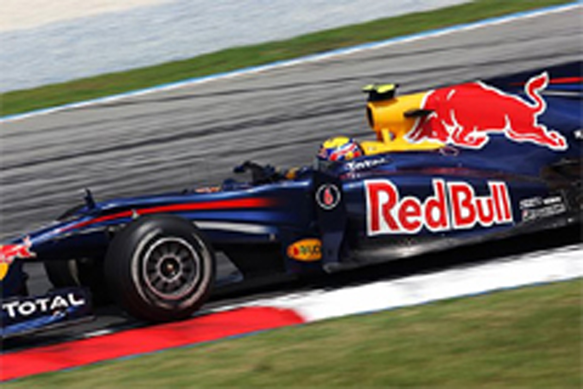 F1マレーシアGP フリー走行3回目