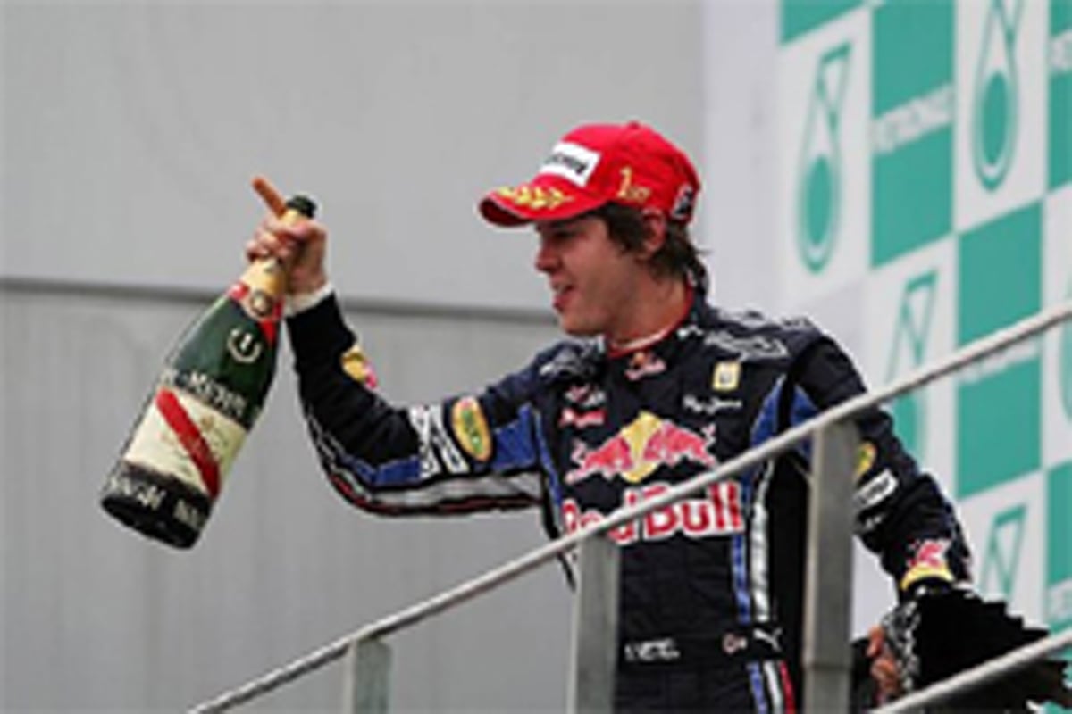レッドブル F1 マレーシアGP
