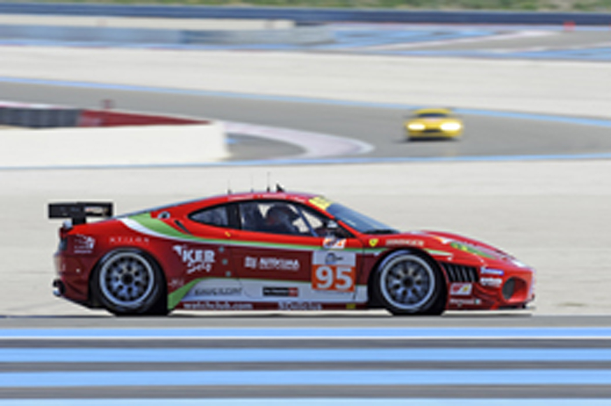 AFコルセ F430