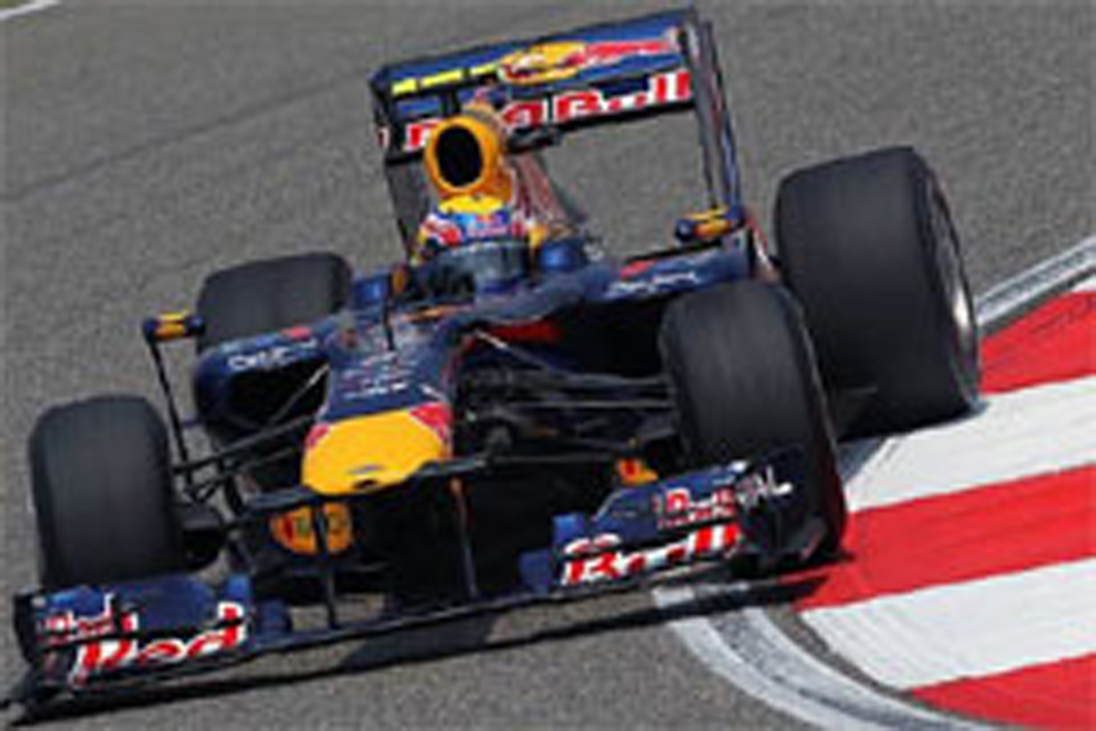 F1 中国GP フリー走行3回目