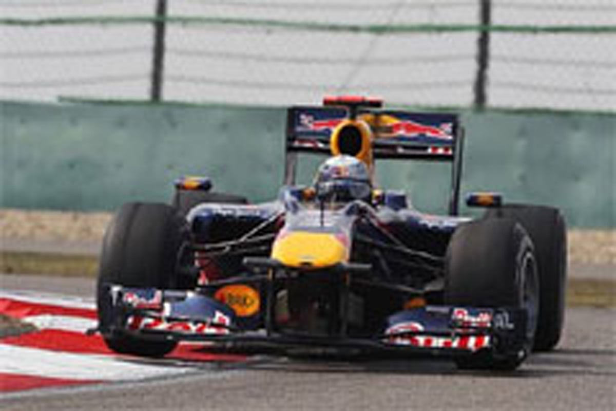 F1中国GP 予選