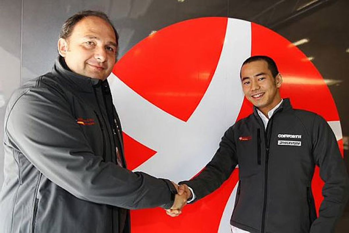 山本左近とコリン・コレス