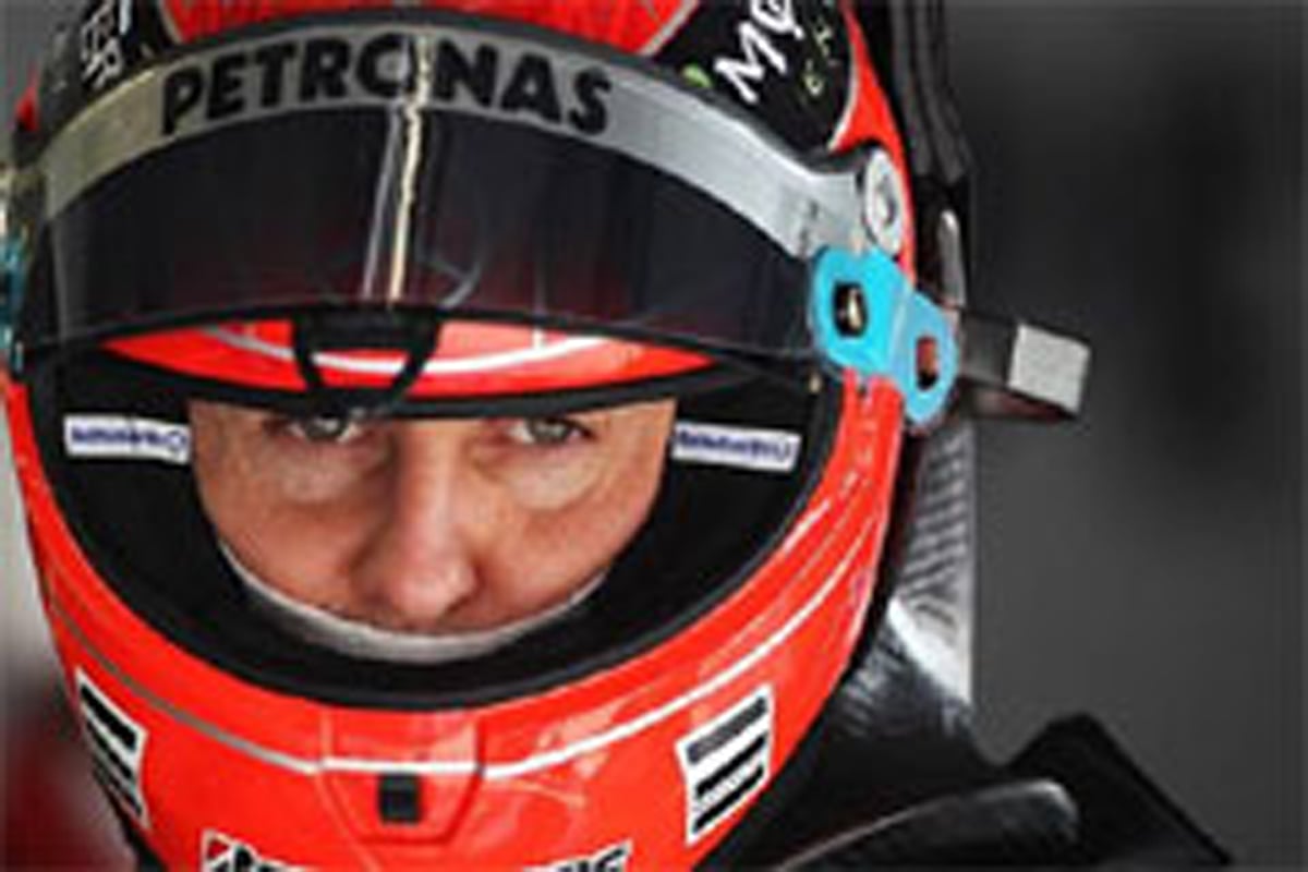 ミハエル・シューマッハ F1ニュース（49） 【