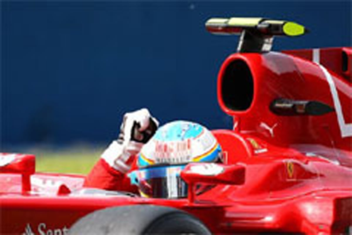 フェラーリ F1スペインGP 結果