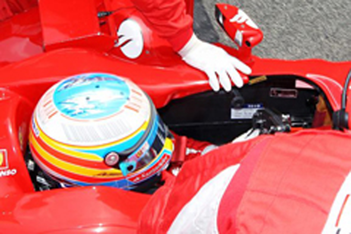 フェラーリ Fダクト