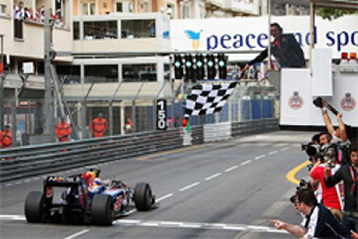 F1モナコGP セーフティカー