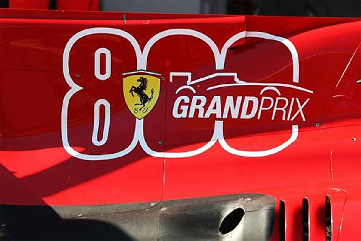 フェラーリ F1参戦 800戦
