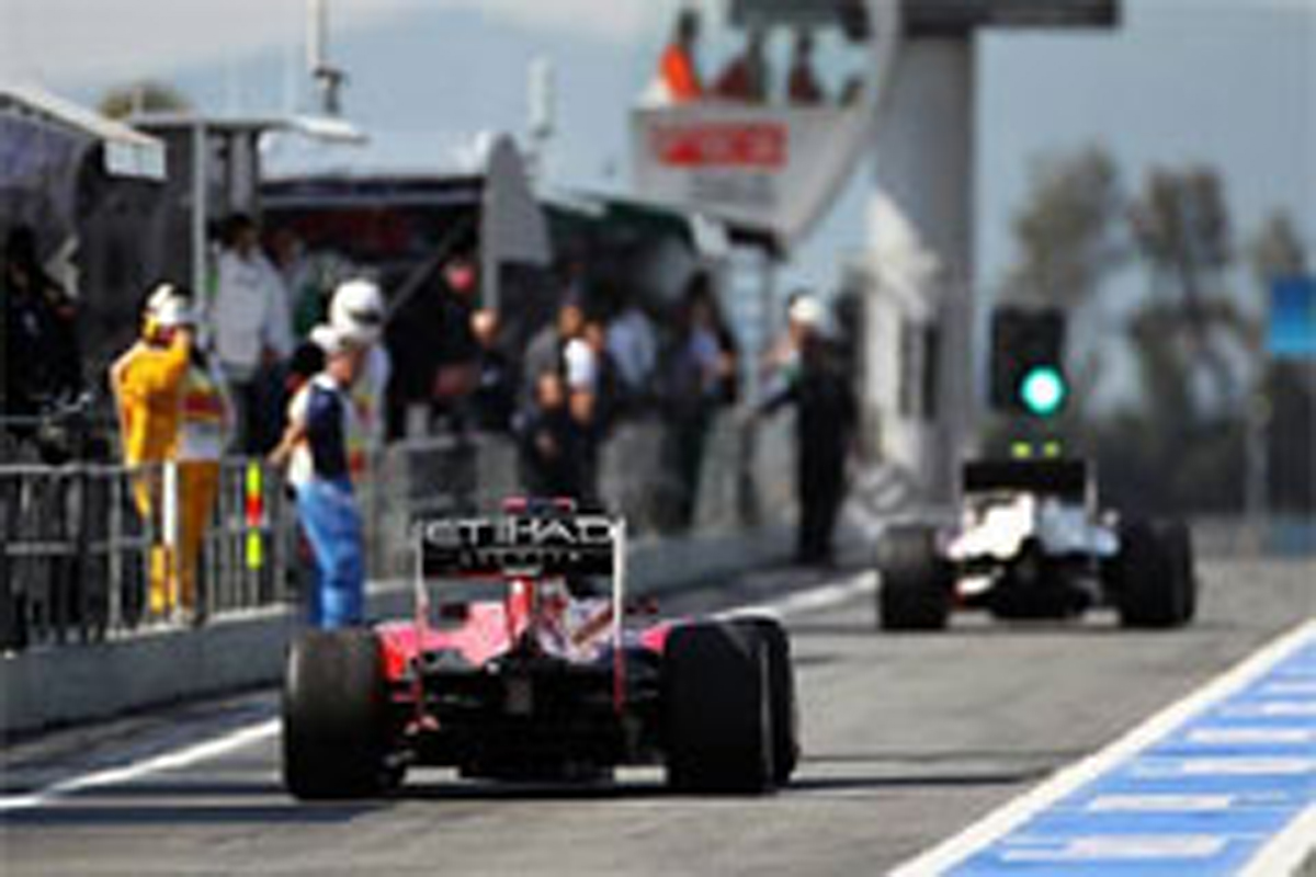 F1 予選