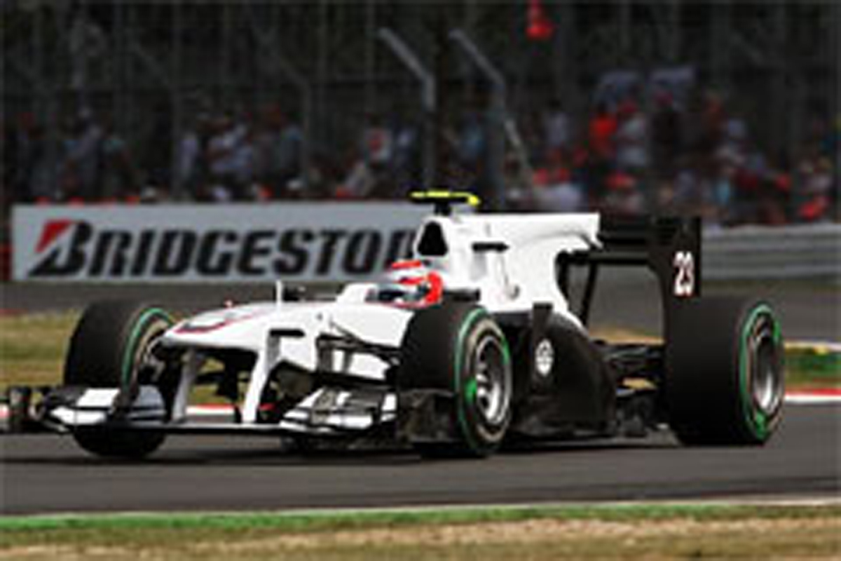 小林可夢偉 ザウバー F1イギリスGP
