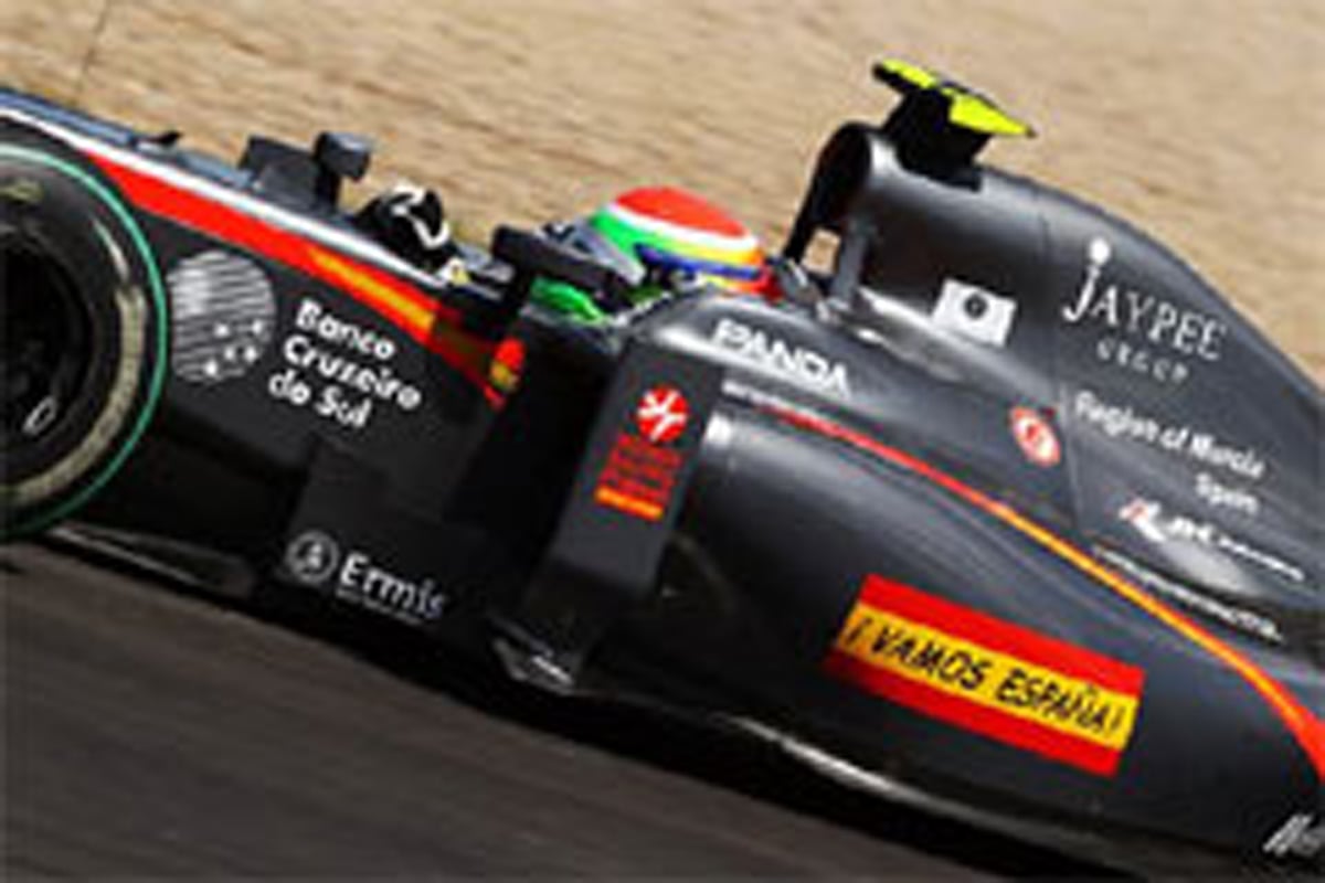 山本左近 F1イギリスGP