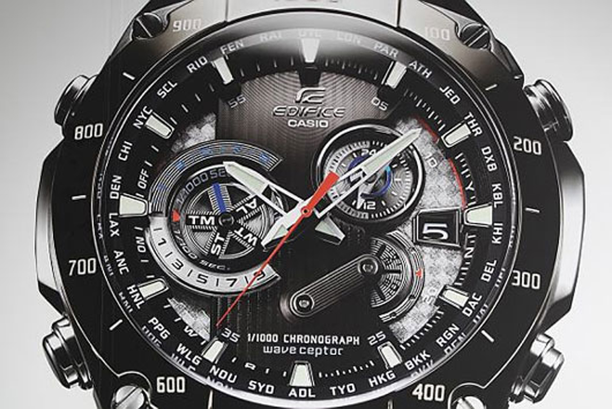 casio is a team partner of red bull racing