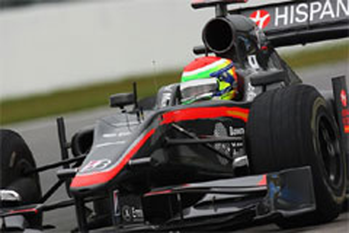 山本左近(ヒスパニア・レーシング) F1ドイツGP 初日