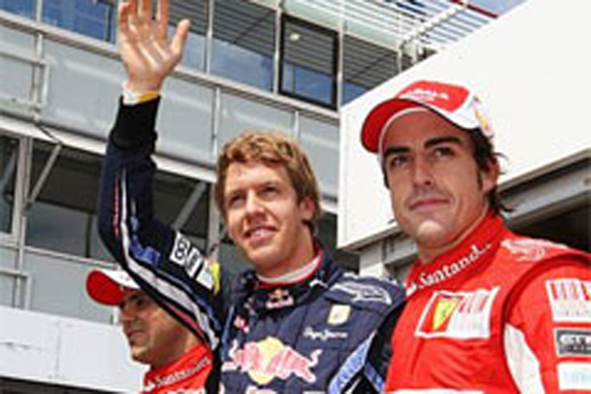 ブリヂストン F1ドイツGP 予選