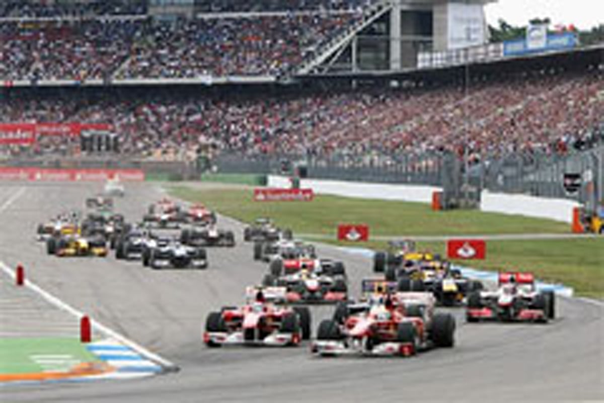 F1ドイツGP