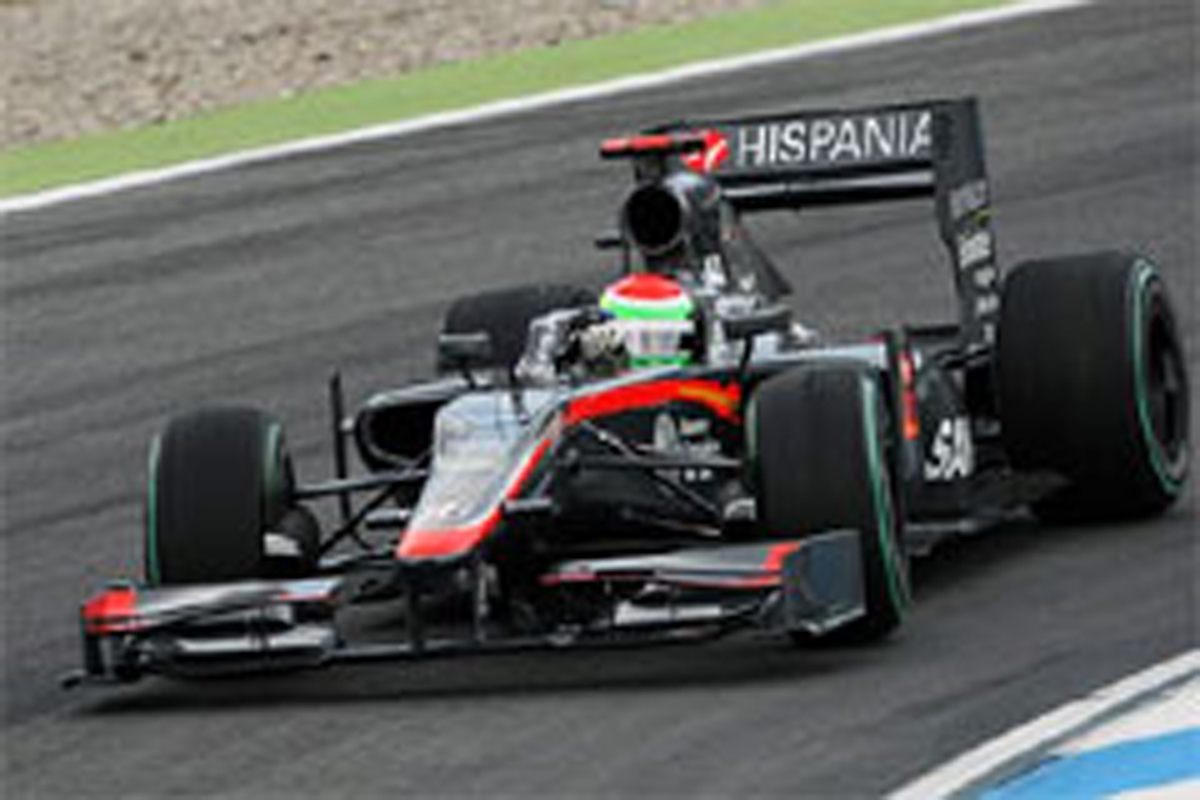 山本左近(ヒスパニア・レーシング) F1ドイツGP 予選
