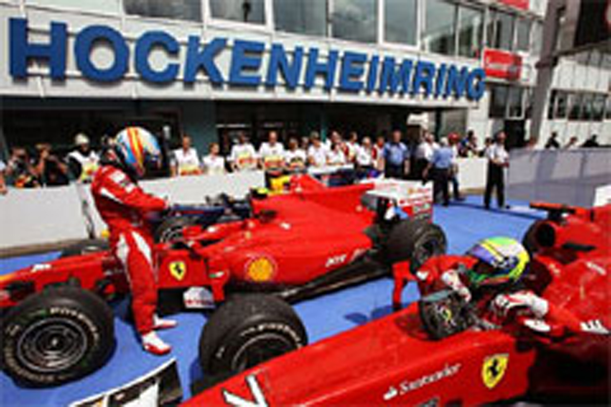 ブリヂストン F1ドイツGP