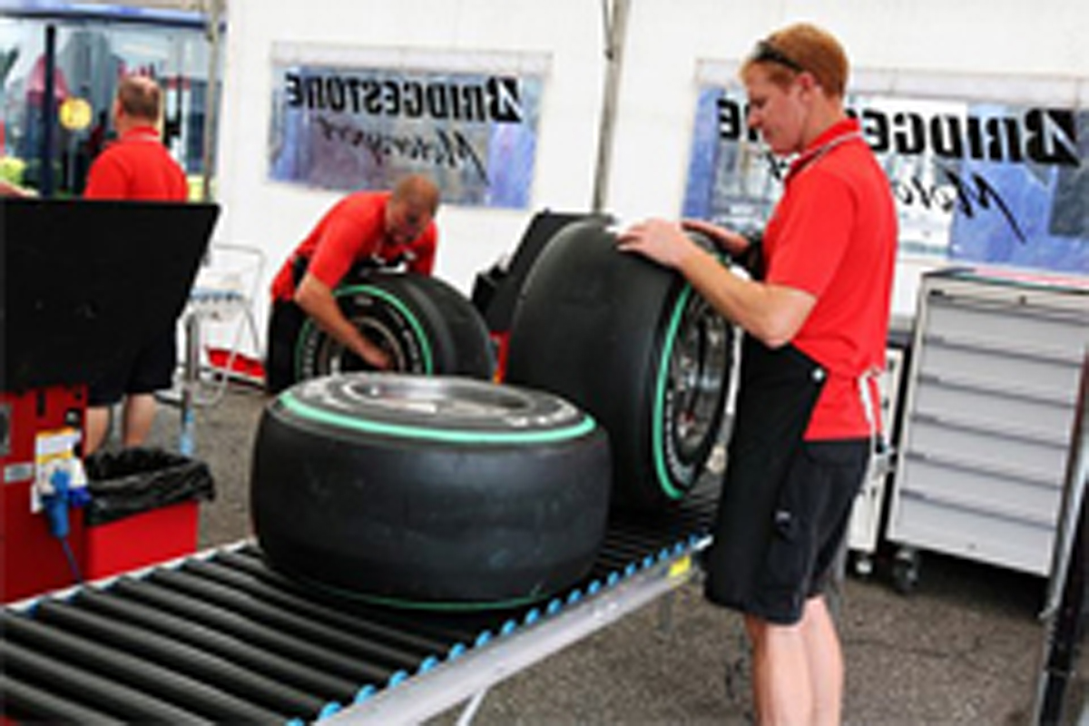 ブリヂストン F1ハンガリーGP