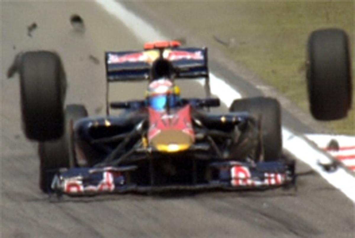 F1 ホイールテザー