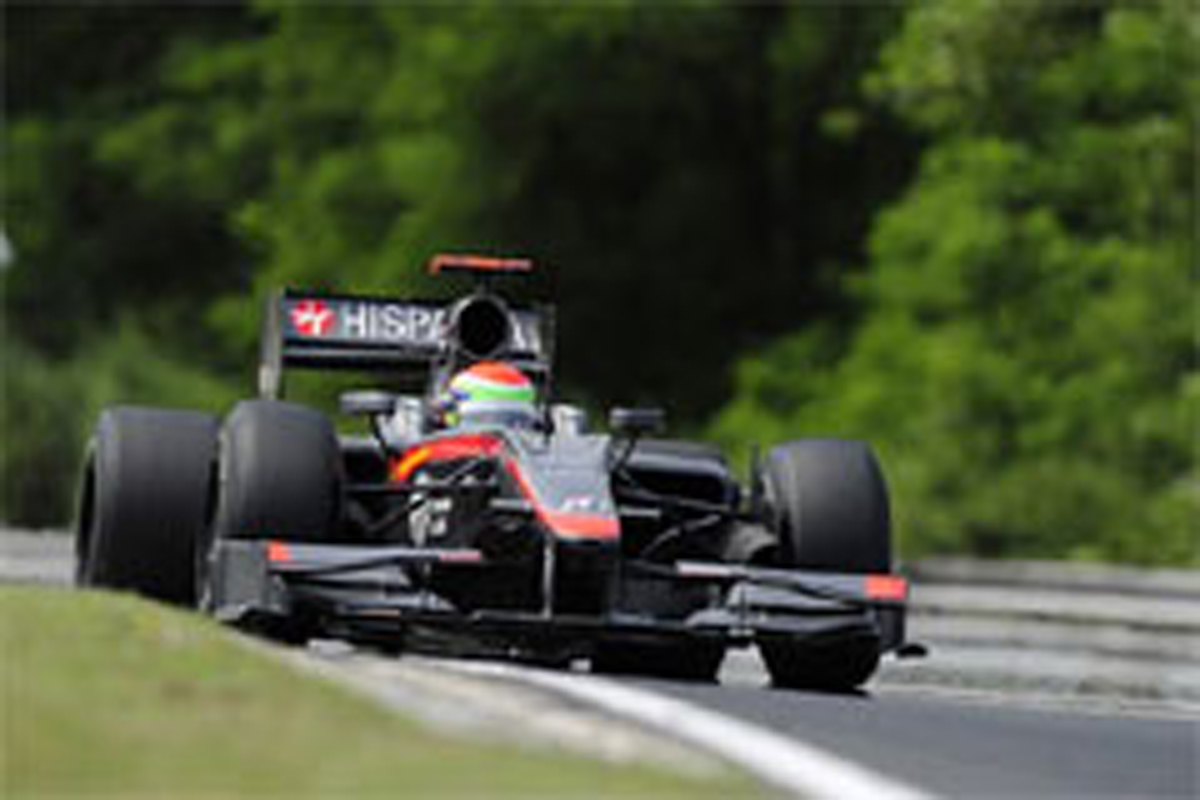ヒスパニア・レーシング F1ハンガリーGP 予選