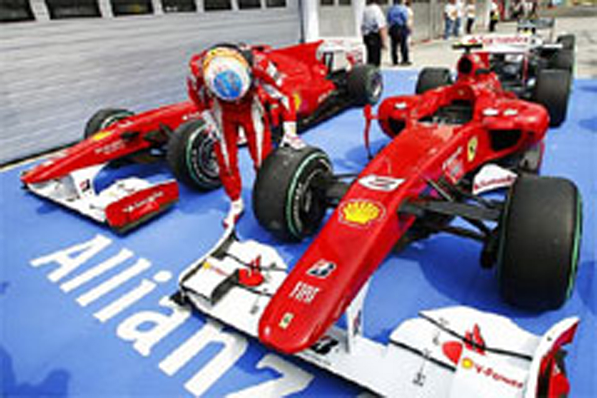 ブリヂストン F1ハンガリーGP 予選