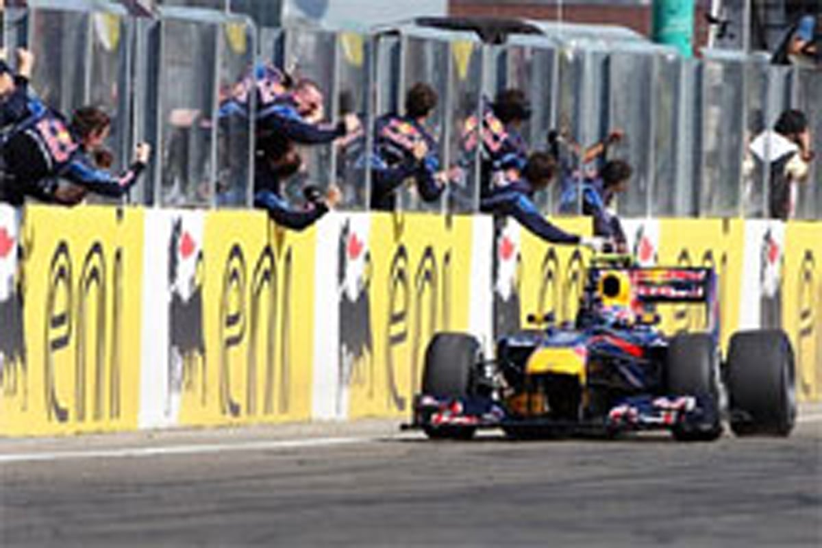 ブリヂストン F1ハンガリーGP