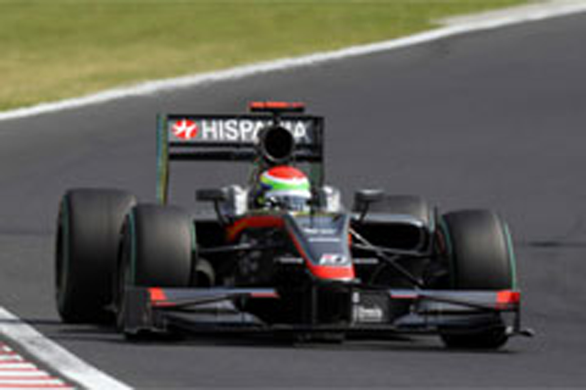 山本左近(ヒスパニア・レーシング) F1ハンガリーGP 決勝