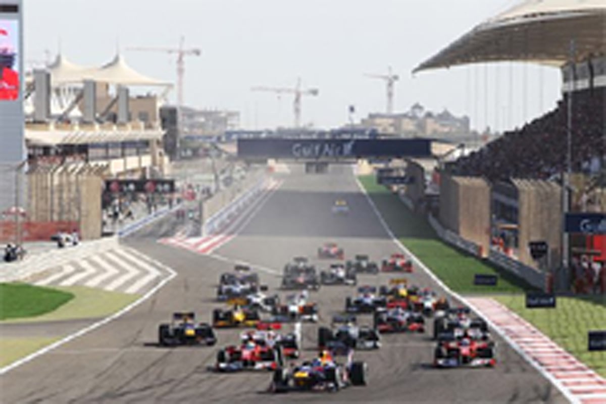 F1バーレーンGP