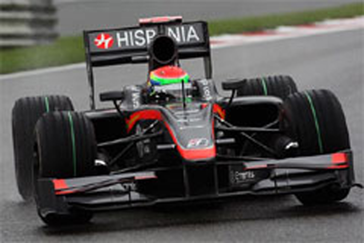 山本左近 (ヒスパニア・レーシング) F1ベルギーGP