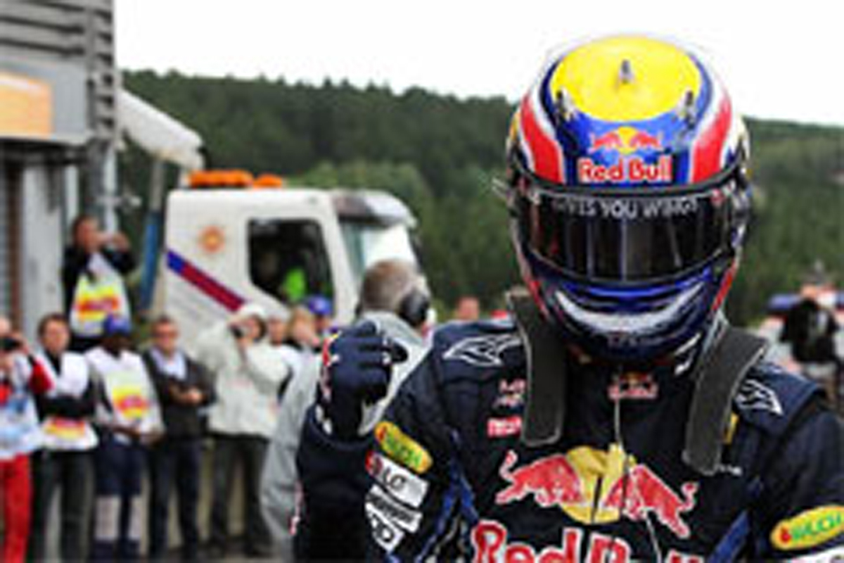 ブリヂストン F1ベルギーGP 予選