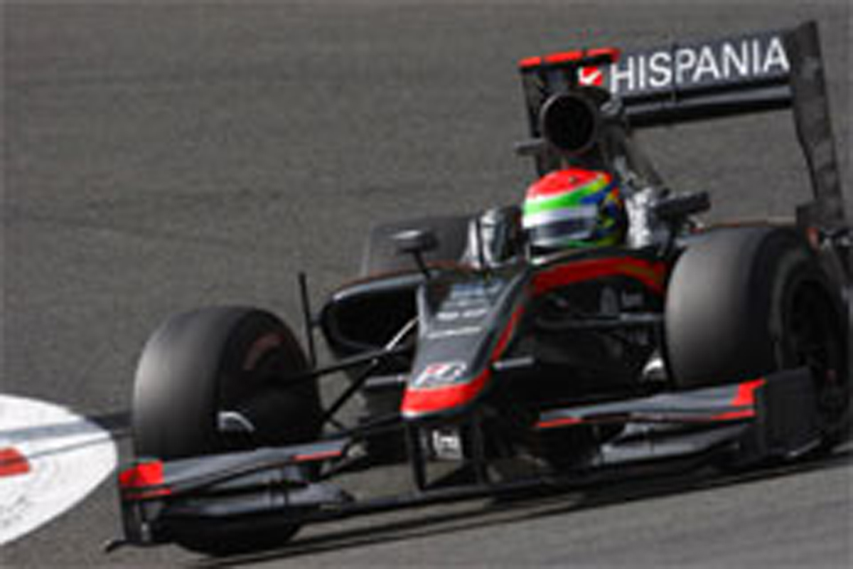山本左近 ヒスパニア・レーシング F1ベルギーGP 予選
