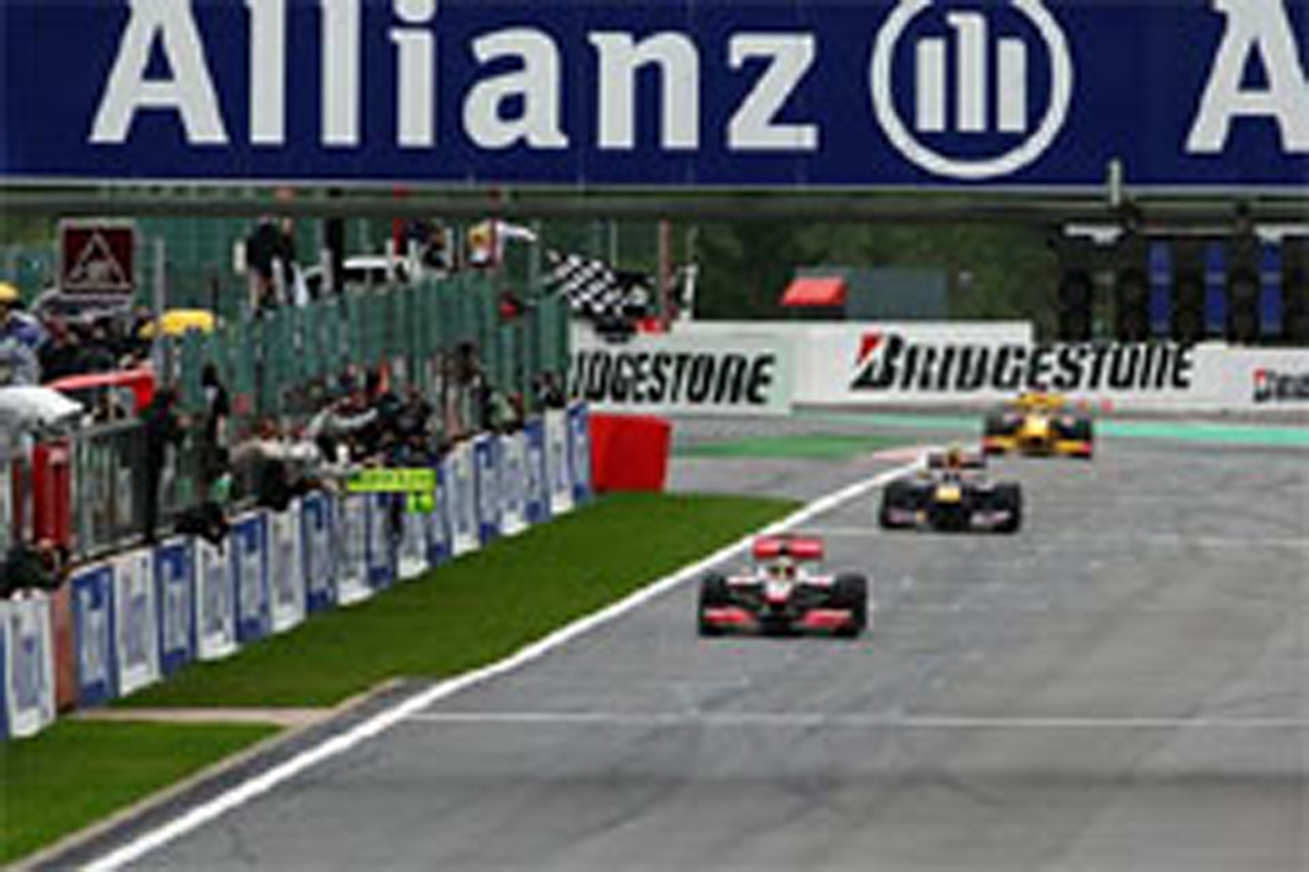 ブリヂストン F1ベルギーGP