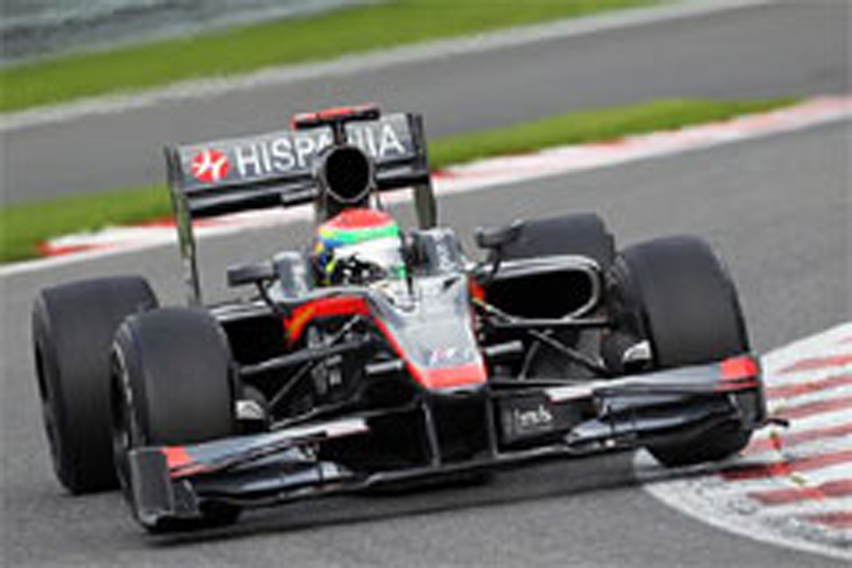 山本左近 F1ベルギーGP