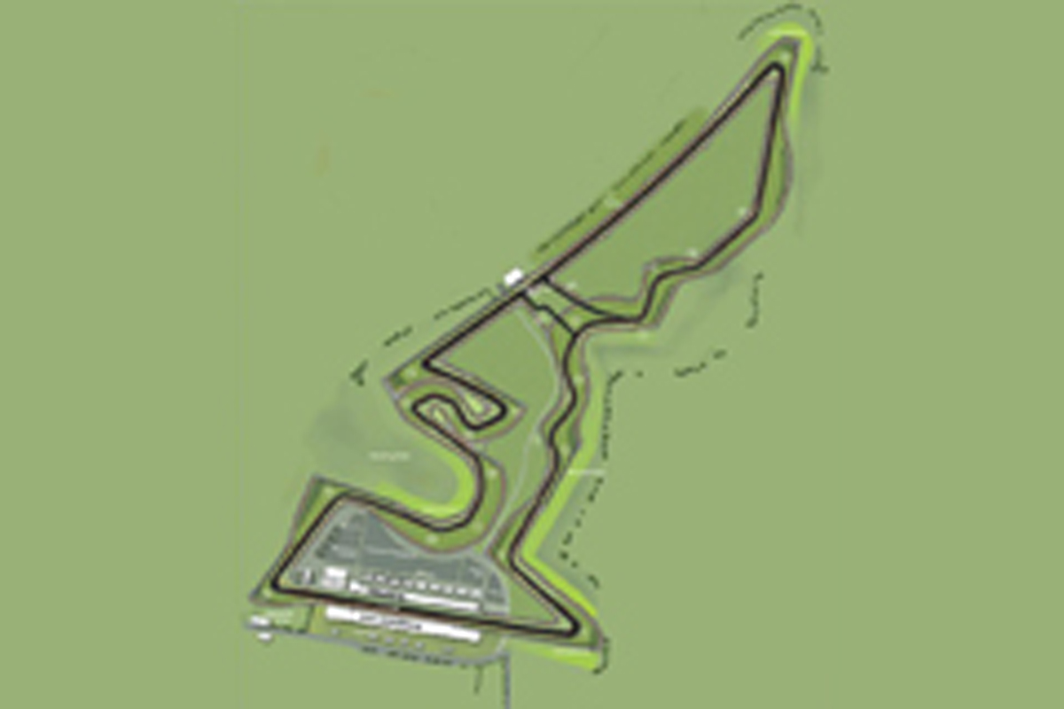F1アメリカGP オースティン