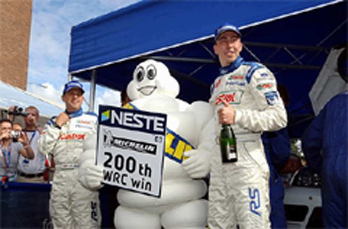 ミシュラン WRC
