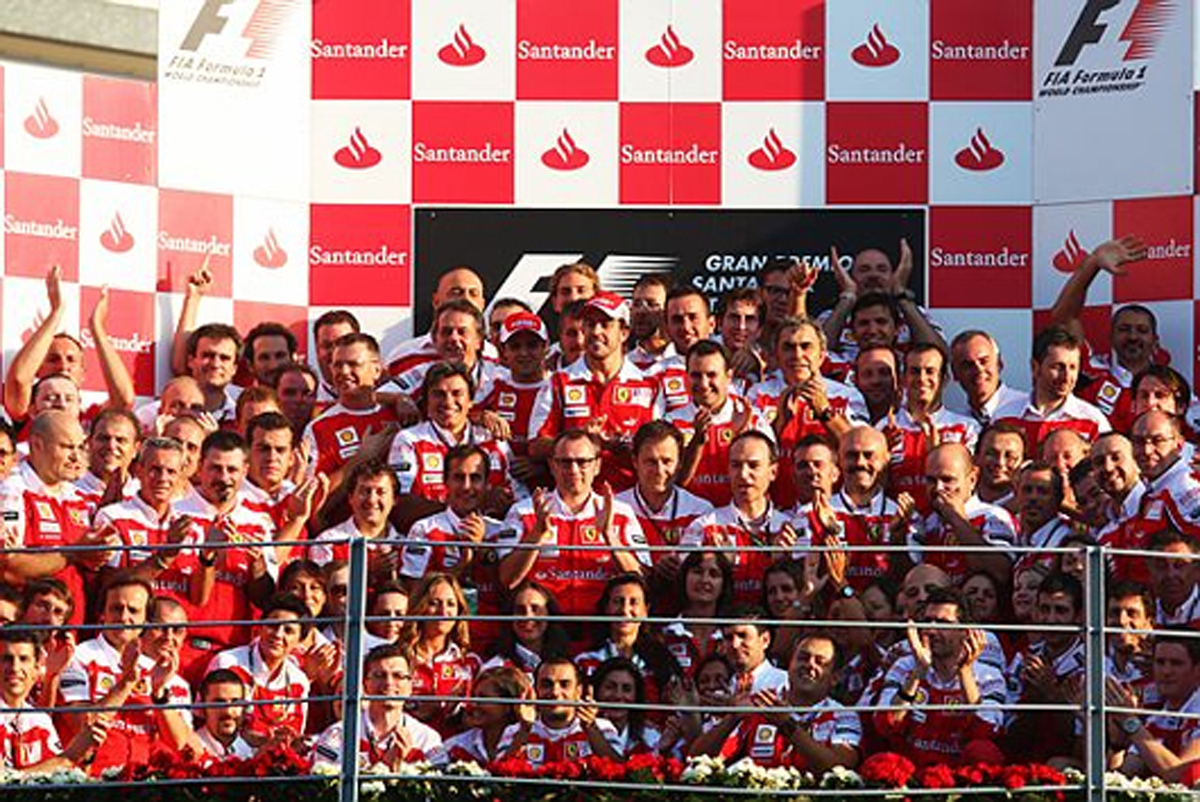 フェラーリ 優勝