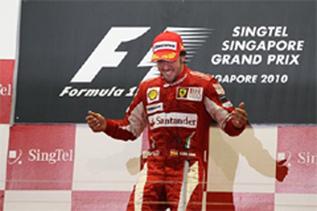 フェラーリ F1シンガポールGP 結果