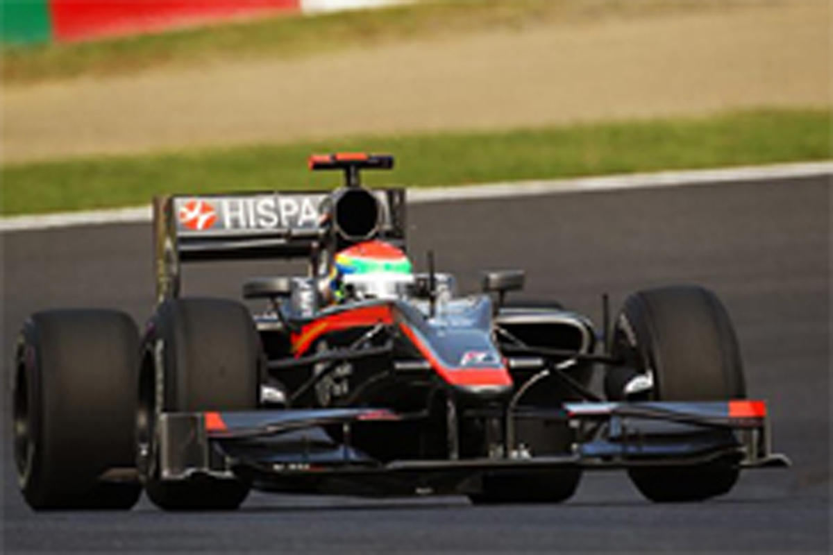 山本左近 F1日本GP