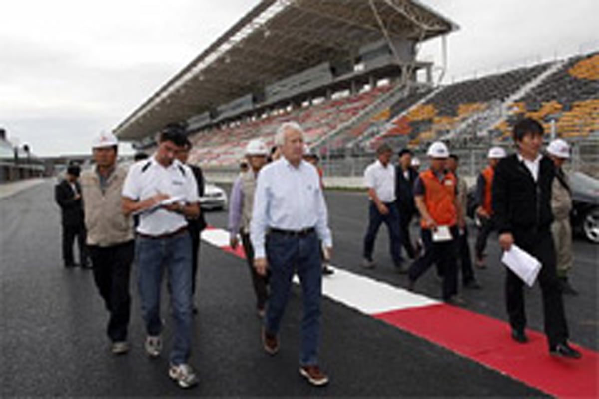 F1韓国GP