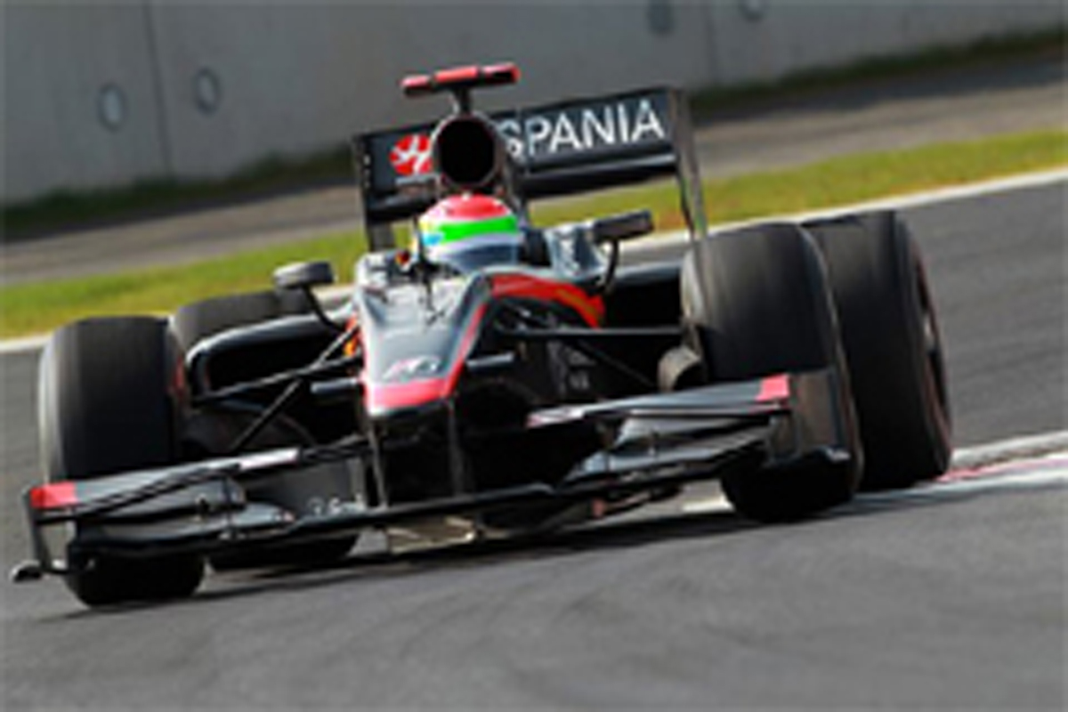 山本左近 F1韓国GP初日