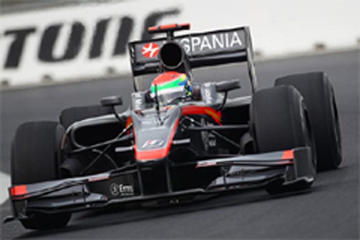 山本左近 F1韓国GP 予選
