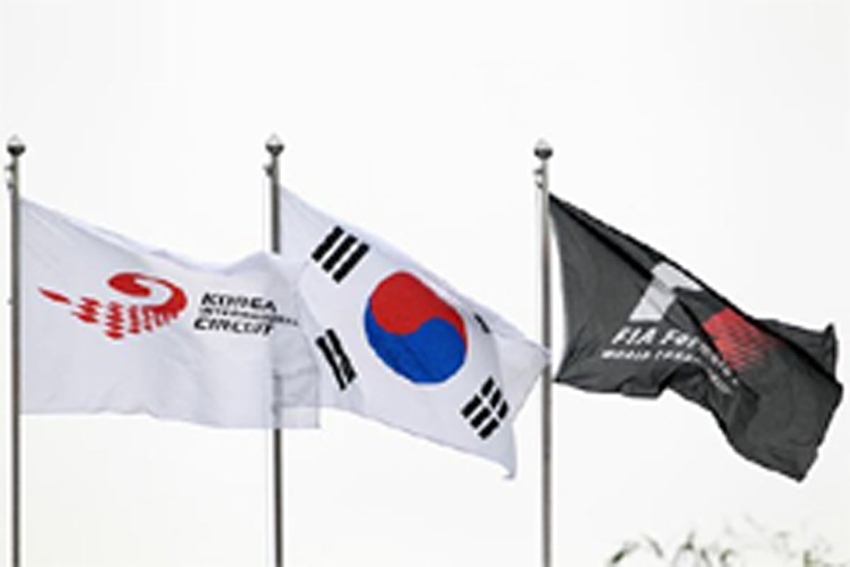F1韓国GP