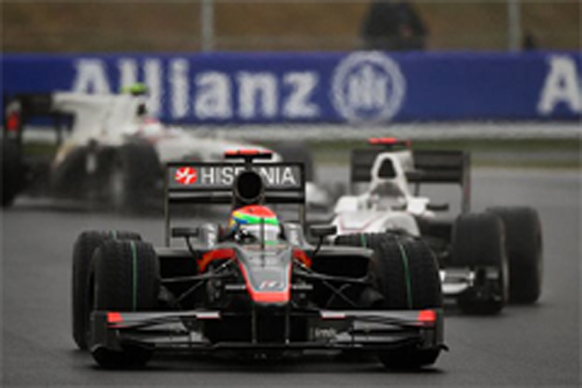 山本左近 F1韓国GP
