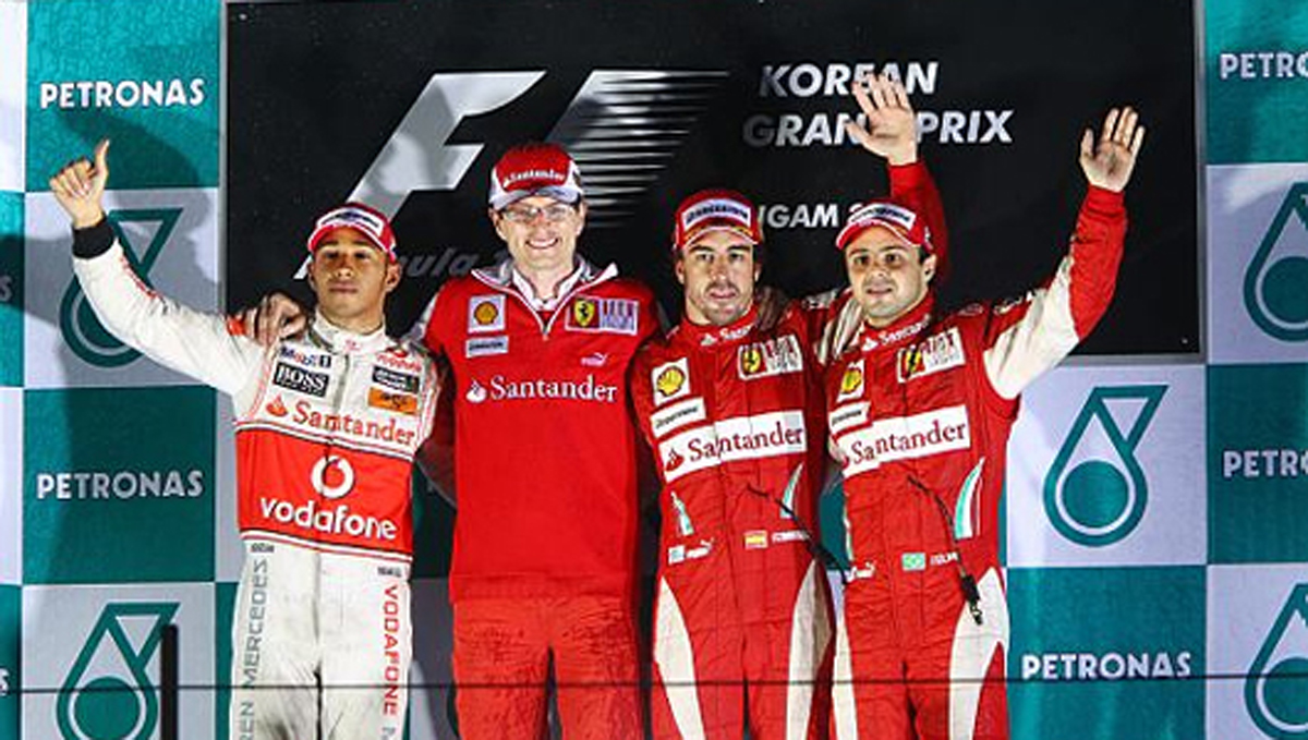 F1韓国GP 結果